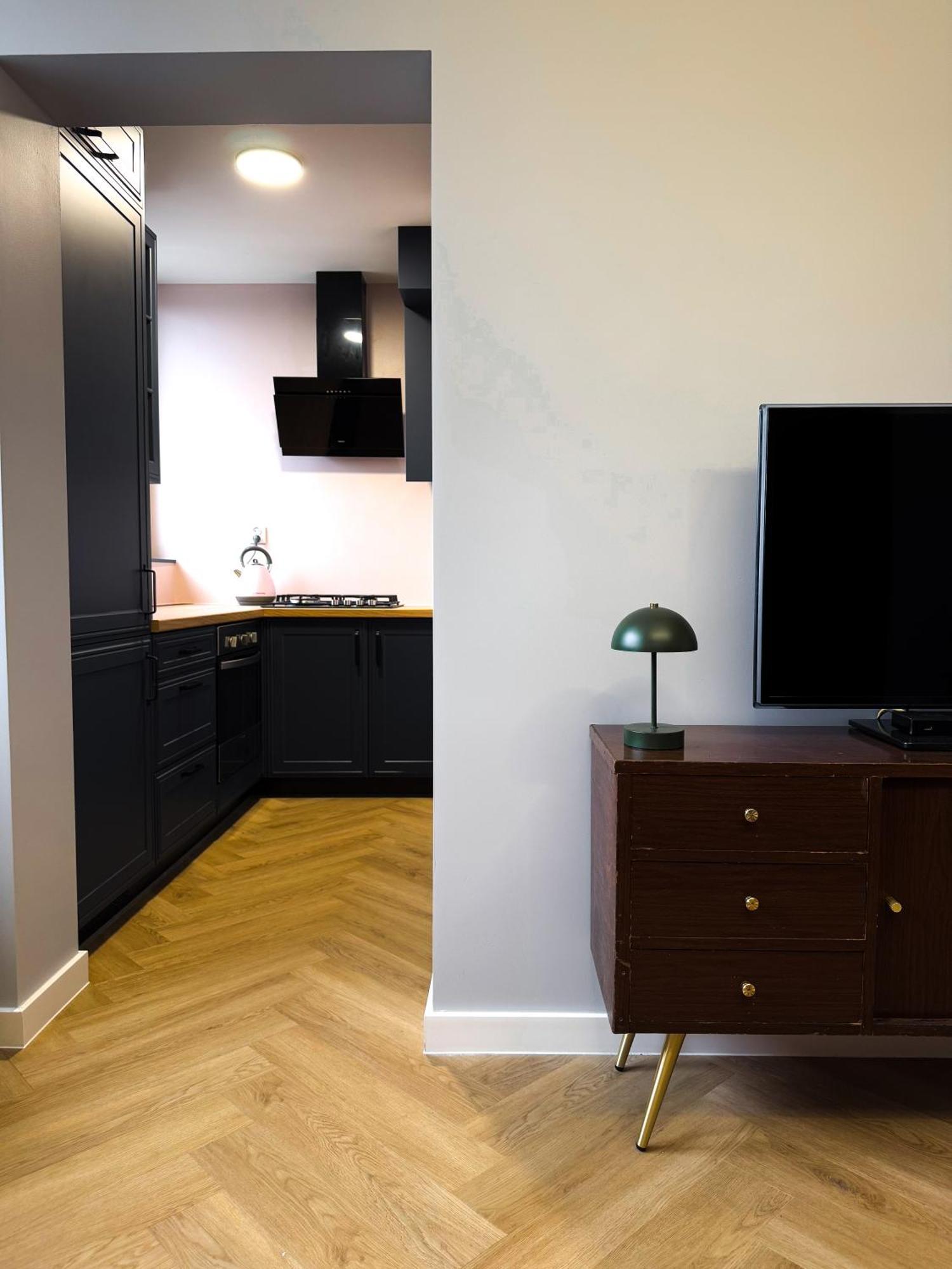 Apartament W Centrum Z Widokiem Na Stare Miasto Zamosc Exteriör bild