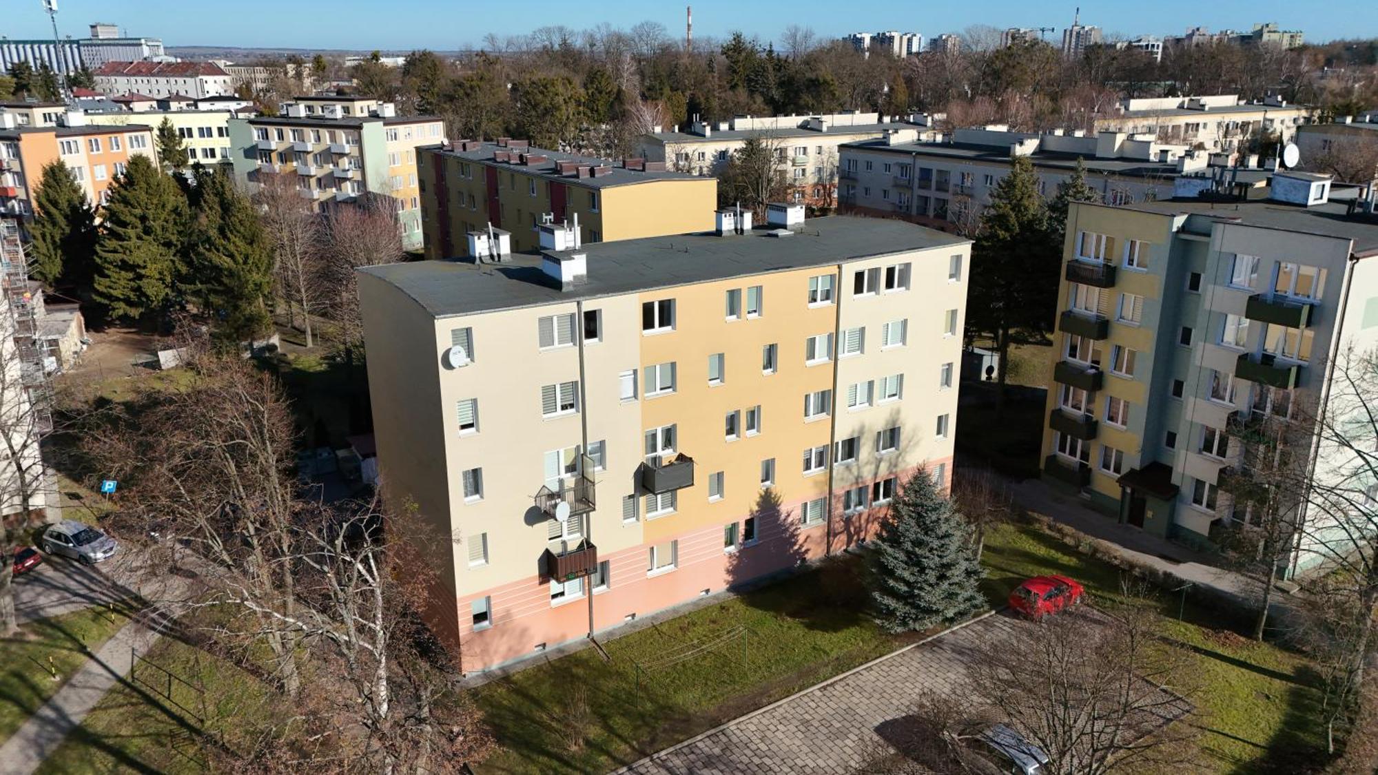 Apartament W Centrum Z Widokiem Na Stare Miasto Zamosc Exteriör bild